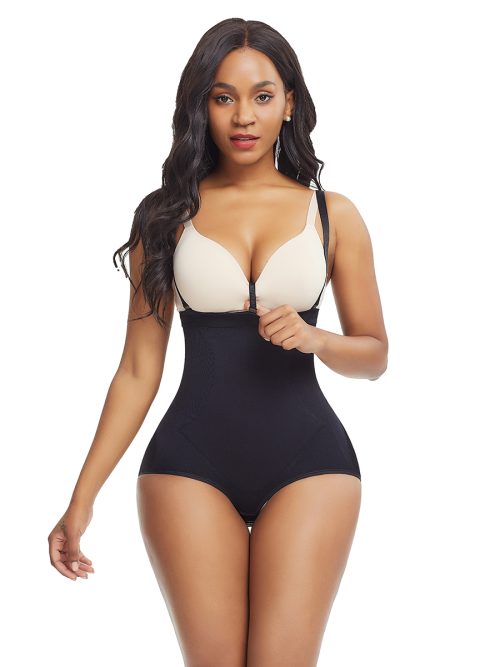 Seamless Shapewear Strap Buckle Instantly Slims